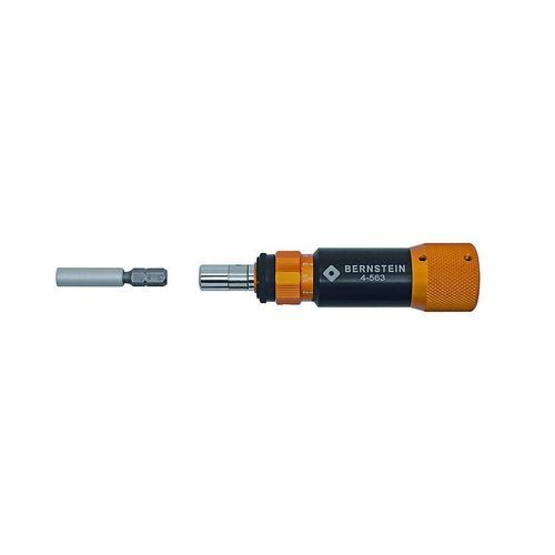 Torque screwdriver - 4-563 - bernstein - precision / hex end / aluminium
