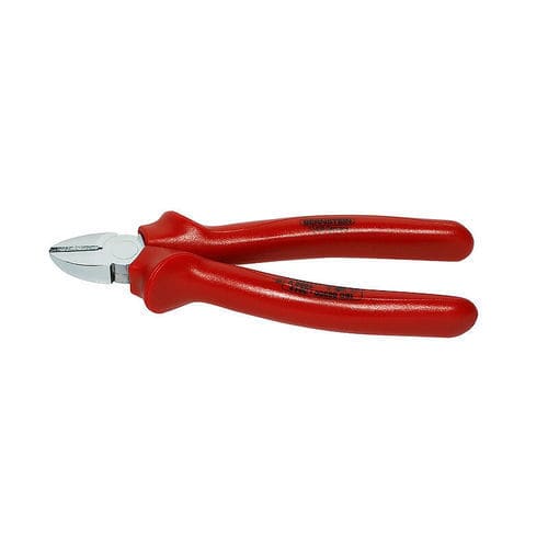 Side cutting pliers - 13-908-VDE - bernstein - for wire / steel / precision