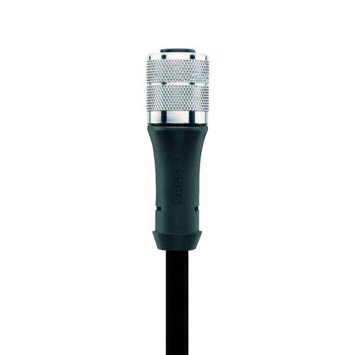 Data connector - BL series - ESCHA Bauelemente - DIN / overmolded / circular