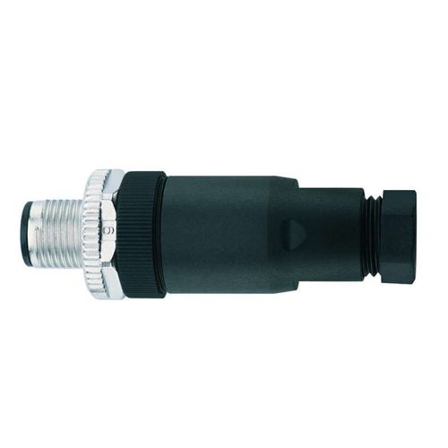 Field-attachable connector - WASC4K  - ESCHA Bauelemente - data / DIN / circular