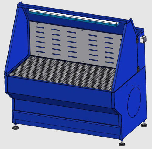 Grinding process downdraft table - ENTAC - Engmar - for welding / for plasma cutting / for surface treatment
