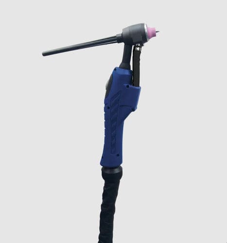 TIG welding torch - TIGFLOW T9 - Engmar - air-cooled / with fume extraction / AC/DC