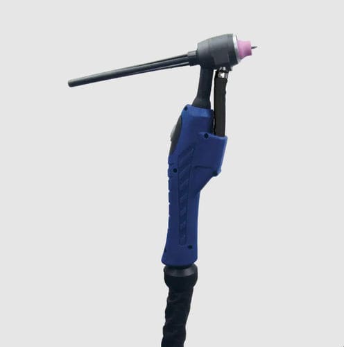 TIG welding torch - TIGFLOW T20 - Engmar - water-cooled / with fume extraction / AC/DC