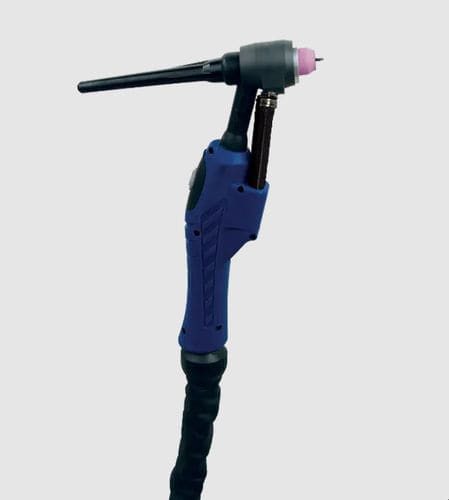 TIG welding torch - TIGFLOW T17 - Engmar - air-cooled / with fume extraction