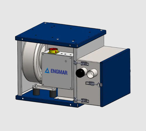 Welding fume suction unit - AATIG - Engmar - dust