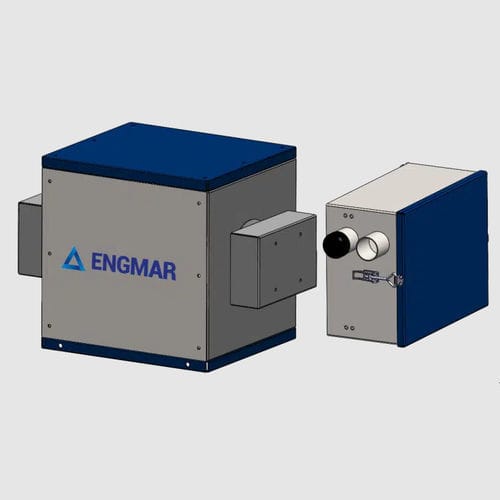Welding fume suction unit - AAT30IDP - Engmar - dust