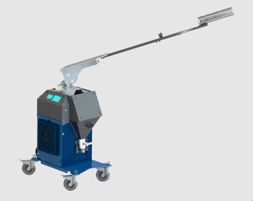Welding fume suction unit - ATMOFLOW - Engmar - dust / mobile