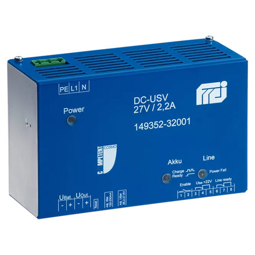 DC UPS - 149352-32001 - Gebrüder Frei - compact / DIN rail / IEC