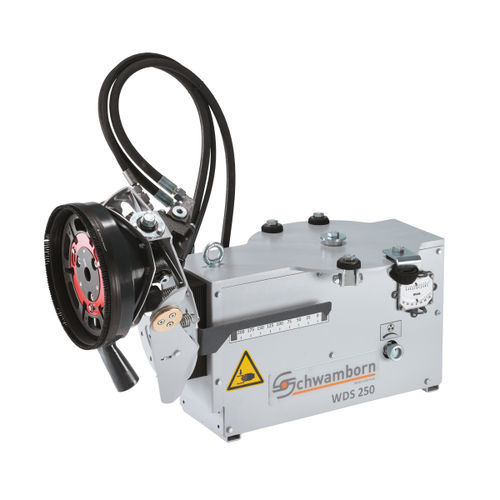 Multiple-disc floor grinder - WDS 250 - Schwamborn - for concrete / for coating