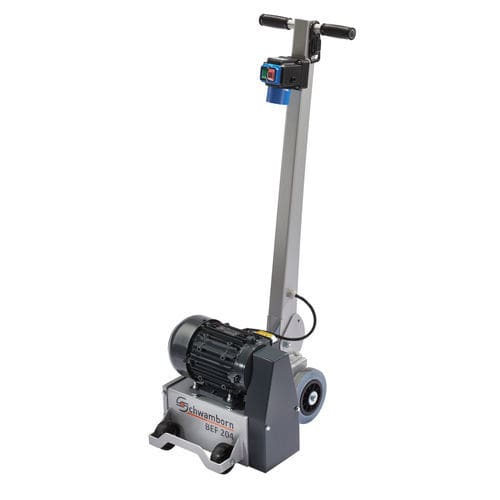 Roller sander miller - BEF 204 - Schwamborn - mobile / electric / for concrete floors