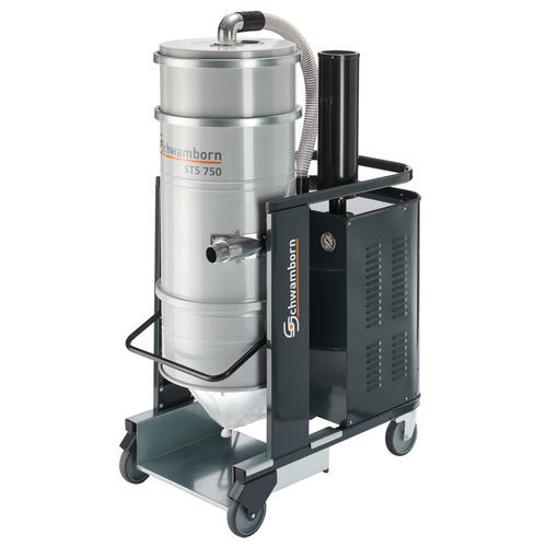 Industrial vacuum cleaner - STS 750 - Schwamborn - dry / dust / electric