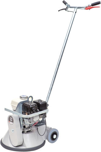 Disc sander - STR 703 - Schwamborn - mobile / manual / for concrete floors
