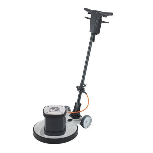 Burnisher single-disc floor machine - ES 420 - Schwamborn - carpet / for stone / electric