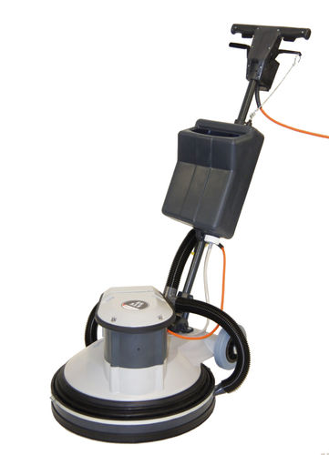 Planetary sander-polisher - STR 500 - Schwamborn - mobile / electric / for concrete floors