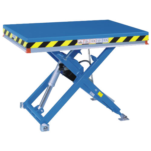 Scissor lift table - M series - Gruse Maschinenbau - electric / mobile