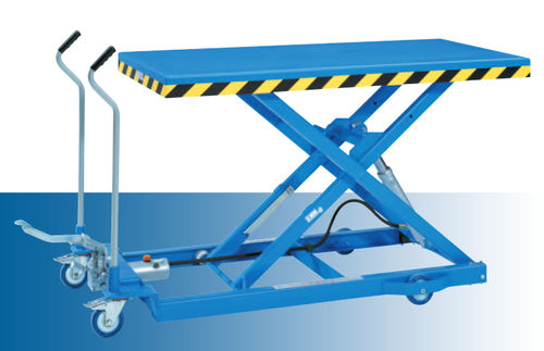 Scissor lift table - HF ML-500 - Gruse Maschinenbau - manual / mobile