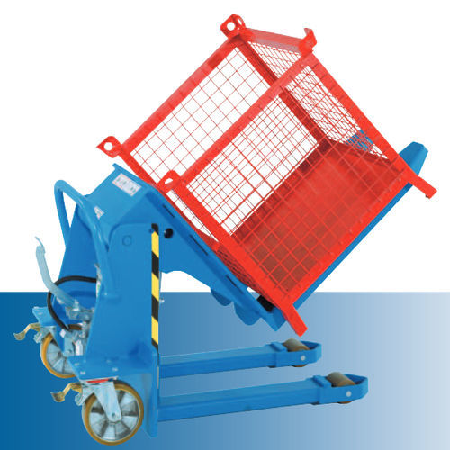 Electro-hydraulic tilter - BN series - Gruse Maschinenbau - case / 90° / mobile