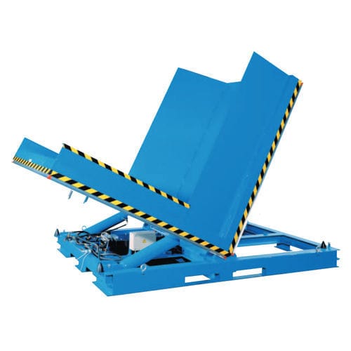 90° tilter - Gruse Maschinenbau - industrial