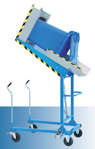 Bin lifter - MT 240 - Gruse Maschinenbau