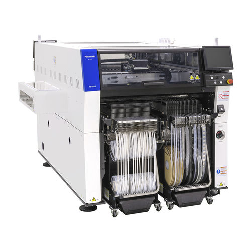SMT pick-and-place machine - NPM-GW - Panasonic Factory Automation Company - for single- or double-sided PCB