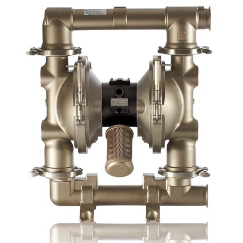 Double-diaphragm pump - SANIFORCE 1040 - GRACO - for food products / oil / air-driven