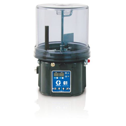 Electric grease pump - G1™ Plus - GRACO - manual / follower plate