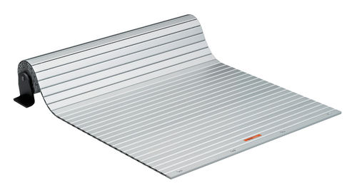 Flat protective bellows - Alteyco - finned / for machines / for machining centers