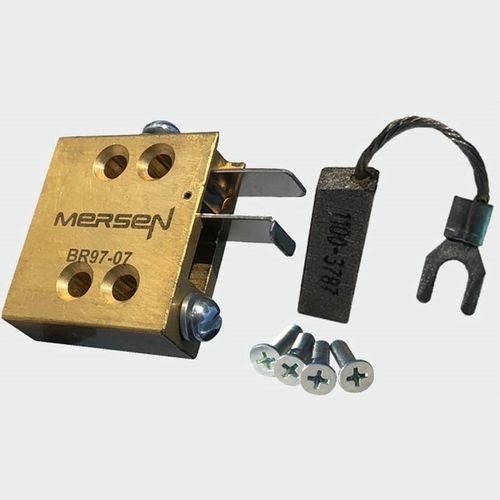 Turbogenerator brush-holder - Mersen Power Transfer Technologies