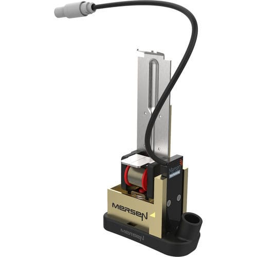 Dust suction system - Mersen Power Transfer Technologies - industrial