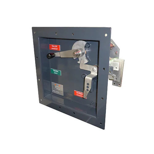 Manual disconnector - FA series - Mersen Power Transfer Technologies - motorized / compact / industrial
