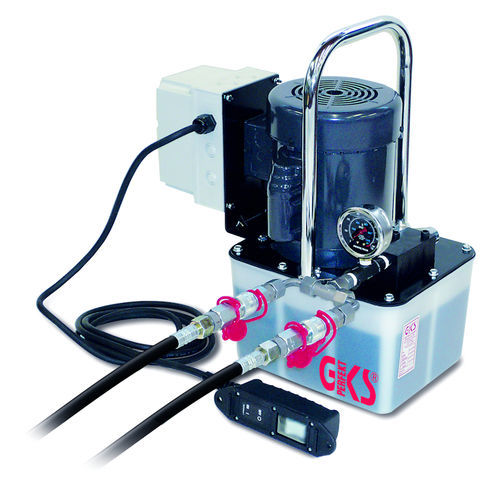 Oil hydraulic pump - PE - GKS-PERFEKT - electrically-powered / standard / remote control