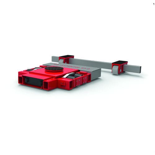 Self-propelled moving skate - ROBOT-10 - GKS-PERFEKT - transport / battery-powered