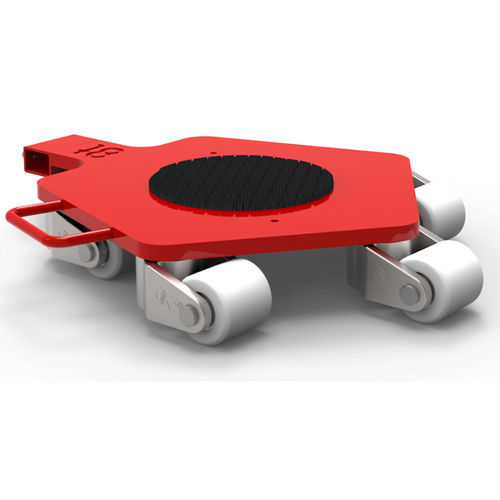 Rotary moving skate - RL8 - GKS-PERFEKT - for heavy loads / transport / 360°