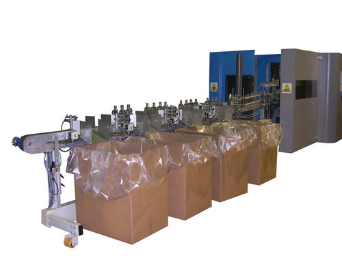 Automatic filling system - DSB200 - Delta Engineering - box