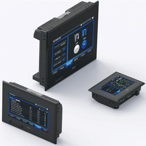 Touch screen HMI - TOPRW series - SERAD - panel-mount / 800 x 480 / TFT LCD