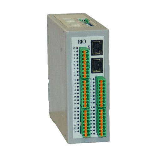 Digital I O module - RIO40S - SERAD - RJ45 / Modbus RTU / CANopen