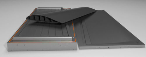 SQRTM mold for the aeronautical industry - Coexpair s.a.