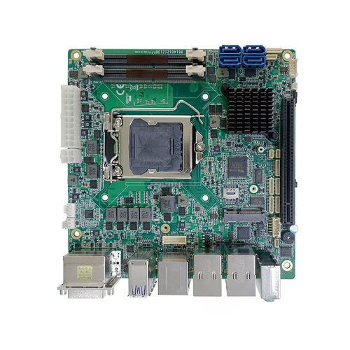 Mini-ITX motherboard - AMIX-CML0 - Litemax Electronics Inc. - 10th generation Intel® Core™ / Intel® / DDR4 SDRAM