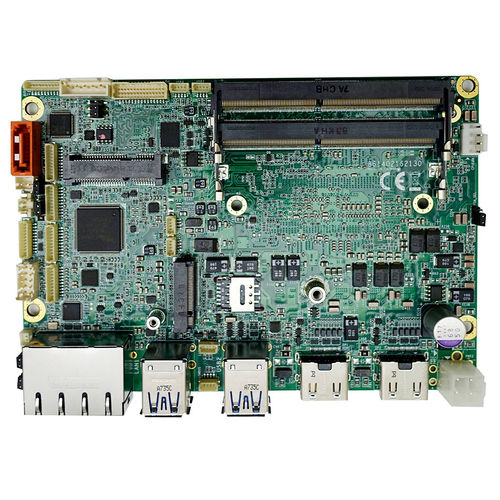 3.5" single-board computer - AECX-WHL0 - Litemax Electronics Inc. - 8th Generation Intel® Core™ / SATA / Mini PCIe