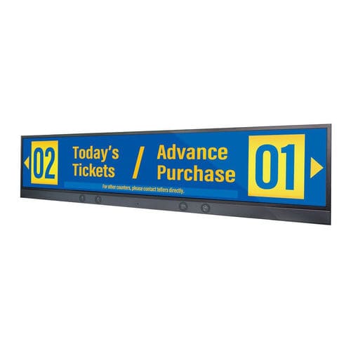 LED display module - ISDM-4805 - Litemax Electronics Inc. - LCD / TFT / 3840 x 720