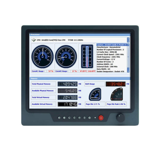 LCD monitor NPD1968 Litemax Electronics Inc. multitouch screen