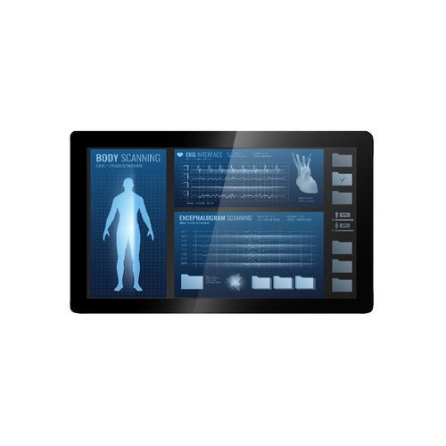 TFT-LCD monitor - IPPD-1563-ADB0 - Litemax Electronics Inc. - LED backlight / PCAP touchscreen / industrial