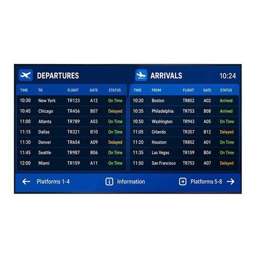 TFT-LCD monitor - UPO1002-M - Litemax Electronics Inc. - LED backlight / for digital signage / for vehicles