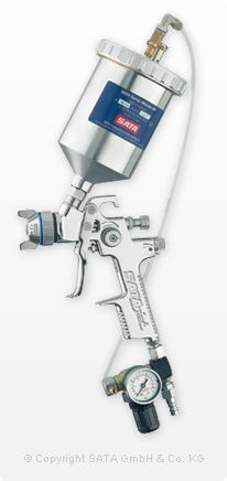 Spraying gun - SATA GmbH & Co. KG - paint / manual / gravity feed