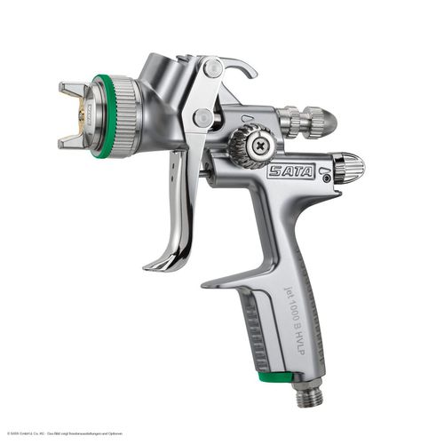 Spraying gun - 1000 B HVLP - SATA GmbH & Co. KG - paint / manual / gravity feed