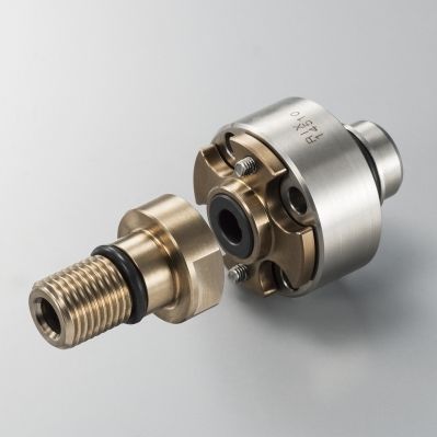 Air rotary union - ESX20V-L - RIX Europe - for oil / multi-passage / for machine tools