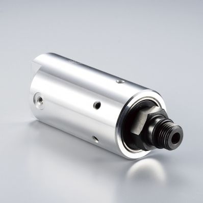 Air rotary union - LX84V, 86V - RIX Europe - multi-passage / high-pressure / for machine tools