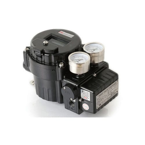 Electro-pneumatic valve positioner - SS3 - POWER GENEX - Automatic ...