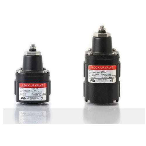 Ball valve - LU series  - POWER GENEX - Automatic Valve Accessories - pneumatic / for control / process