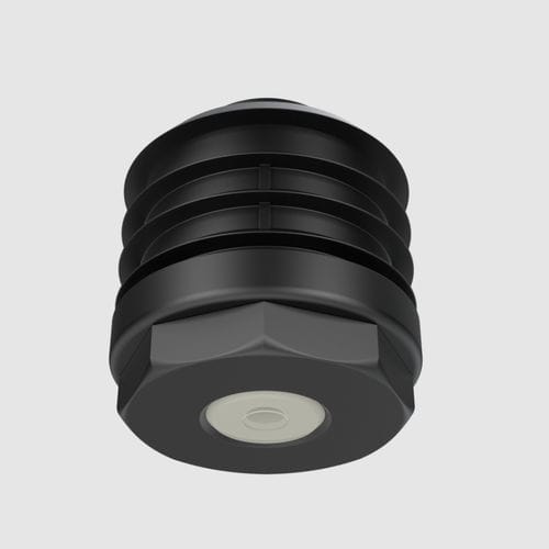 Round tube foot - PRTA series - B.M.P - nylon / adjustable / anti-slip